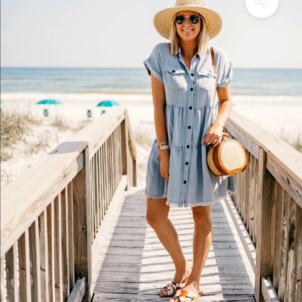 Umgee denim dress